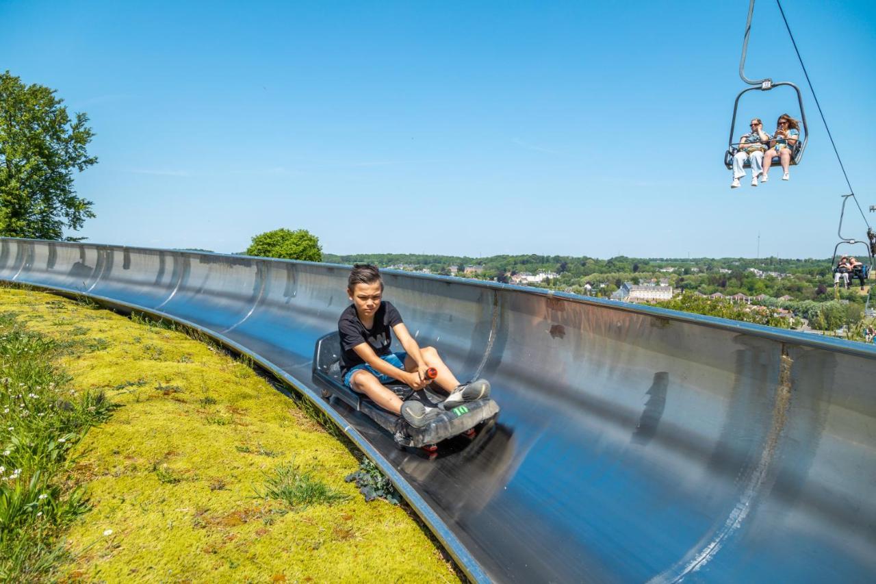 Отель Europarcs Poort Van Maastricht Берг-эн-Терблейт Экстерьер фото